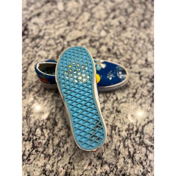 VANS SpongeBob slip on shoes men’s size 4.5 women’s 6 big boys size 4.5 - Picture 9 of 14